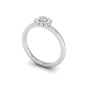 Prsten s diamanty