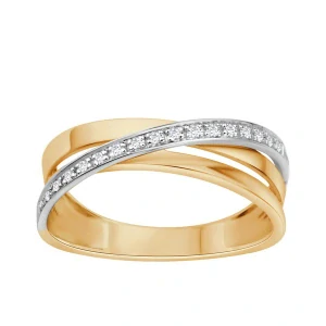Prsten s diamanty