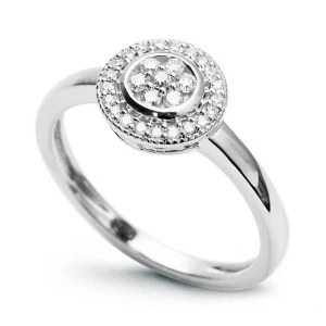 Prsten s diamanty