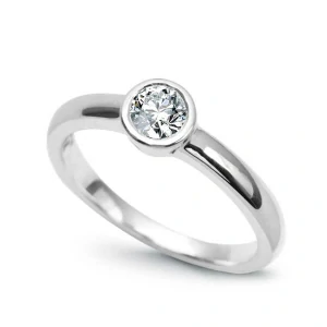Prsten s diamanty