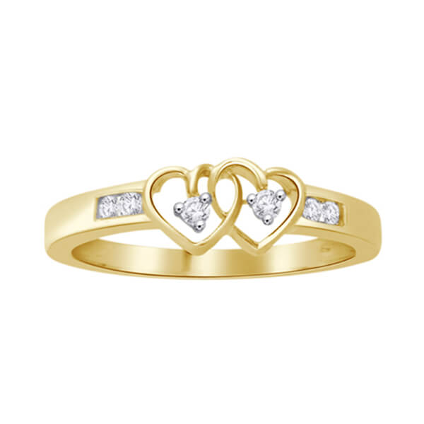 Prsten s diamanty