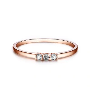Prsten s diamanty