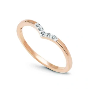 Prsten s diamanty