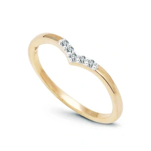 Zásnubní prsten s diamanty