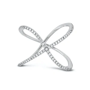 Prsten s diamanty