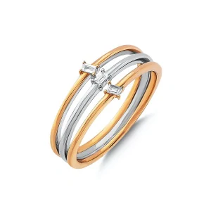 Prsten s diamanty