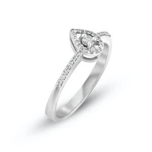 Prsten s diamanty