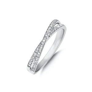 Prsten s diamanty