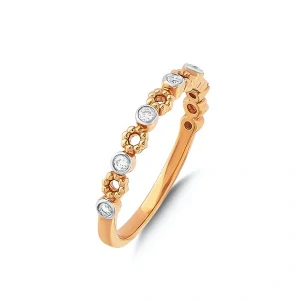 Prsten s diamanty