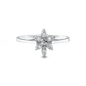 Prsten s diamanty