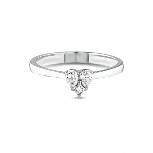 Prsten s diamanty